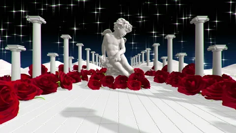 Valentine Classic Lover Stock-Footage 233113003