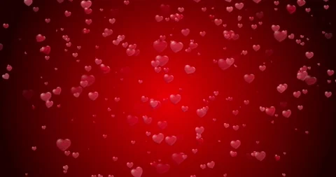 Valentine concept with a heart background. Stock Footage 169785176