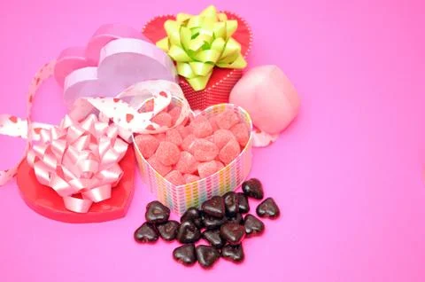 Valentine concept Stock Photos
