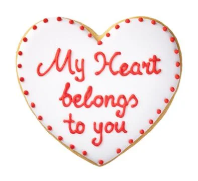 Valentine cookie Stock Photos