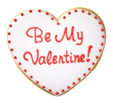 Valentine cookie Stock Photos