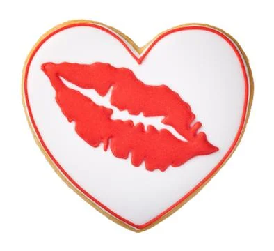Valentine cookie Stock Photos