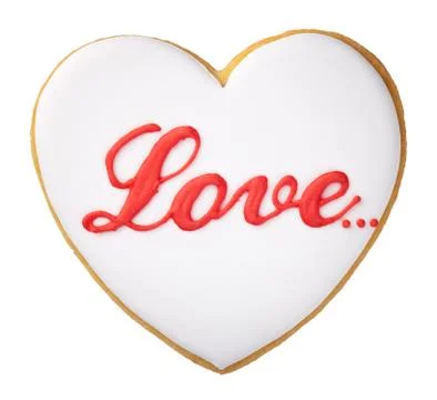 Valentine cookie Stock Photos