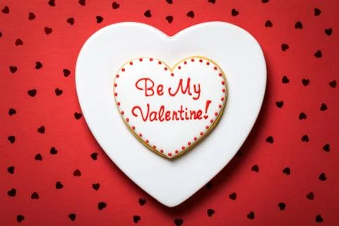 Valentine cookie Stock Photos