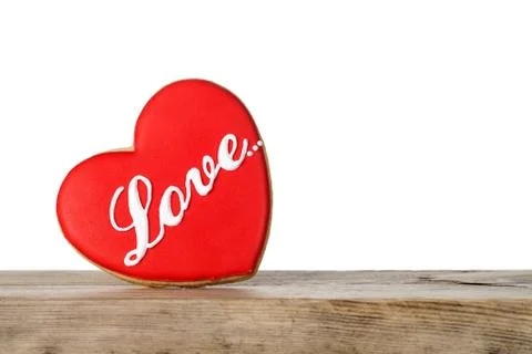 Valentine cookie Stock Photos