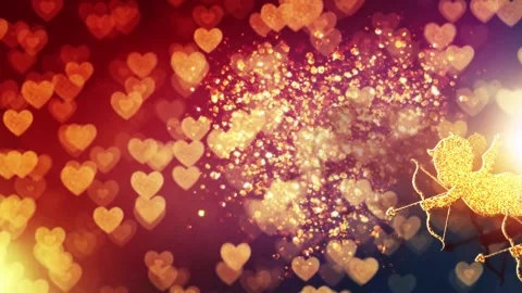 Valentine Day Background 22 Vídeos de archivo 345845926