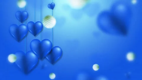 Valentine Day Background Stock Footage 307844723