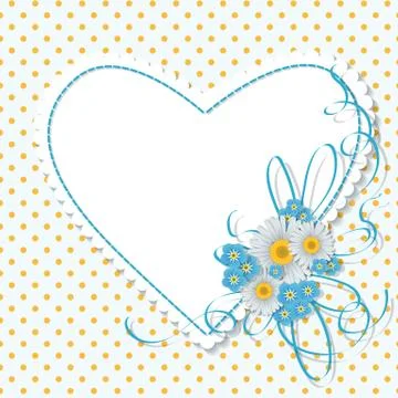 Valentine day background Stock Illustration