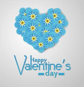 Valentine day background Stock Illustration