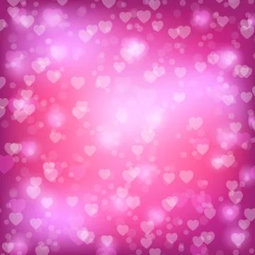 Valentine day background Stock Illustration
