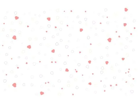 Valentine day background Stock Illustration