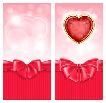 Valentine day background Stock Illustration