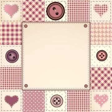 Valentine day background Stock Illustration