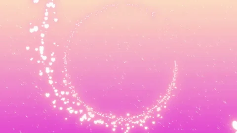 Valentine Day Background Loop Stock Footage 261960558