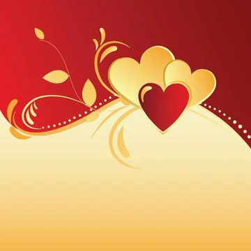 Valentine day background vector design illustration art Stock Illustration