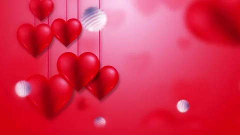Valentine Day Backgrounds Stock Footage 307844607