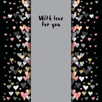 Valentine day design Stock Illustration