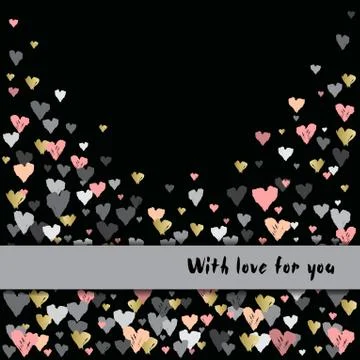 Valentine day design Stock Illustration