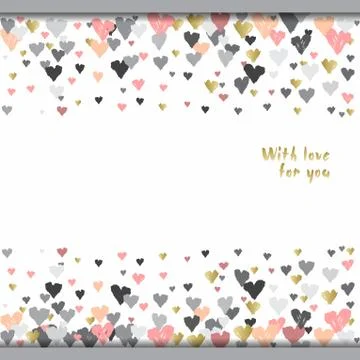 Valentine day design Stock Illustration