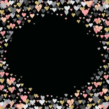 Valentine day design Stock Illustration
