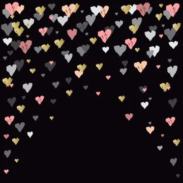Valentine day design Stock Illustration