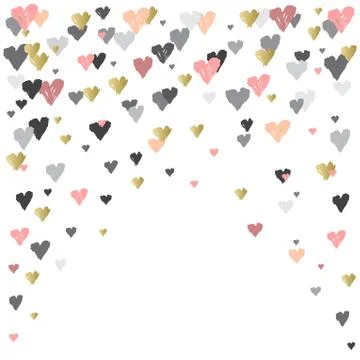 Valentine day design Stock Illustration