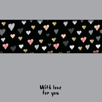 Valentine day design Stock Illustration