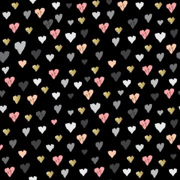 Valentine day design Stock Illustration