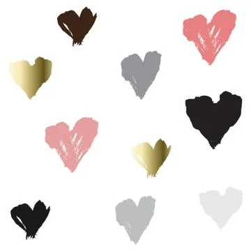 Valentine day design Stock Illustration