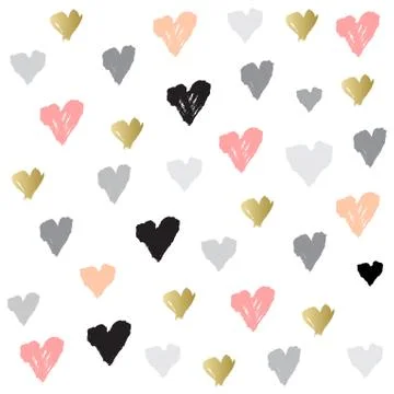 Valentine day design Stock Illustration