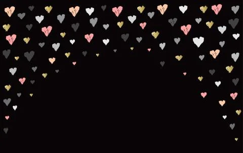 Valentine day design Stock Illustration