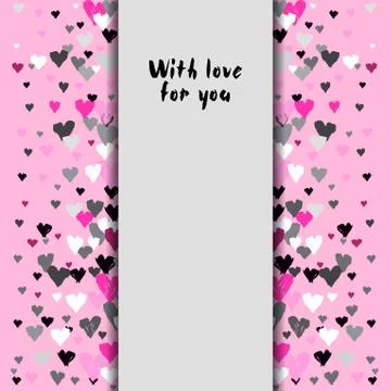 Valentine day design Stock Illustration