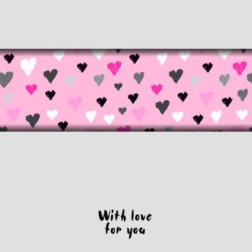 Valentine day design Stock Illustration
