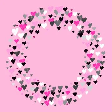 Valentine day design Stock Illustration