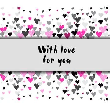Valentine day design Stock Illustration