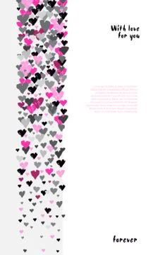 Valentine day design Stock Illustration