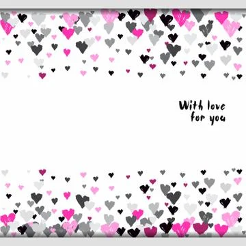 Valentine day design Stock Illustration