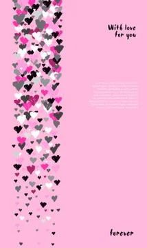 Valentine day design Stock Illustration