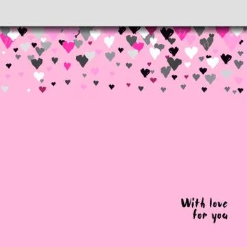 Valentine day design Stock Illustration
