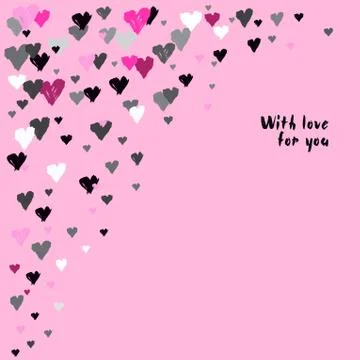 Valentine day design Ilustración de archivo