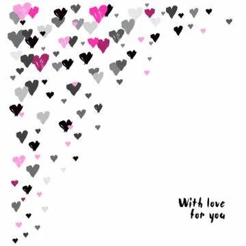 Valentine day design Stockillustratie