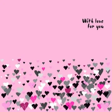 Valentine day design Stock Illustration