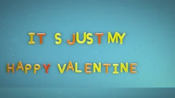 Valentine day Stock Footage 85488958
