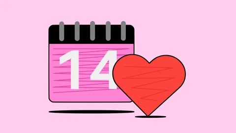 Valentine day Stock Footage 324509583