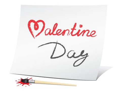Valentine day Stock Illustration
