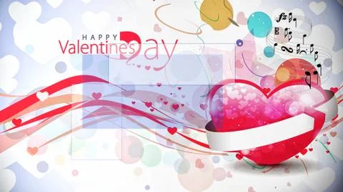 Valentine day Stock Illustration