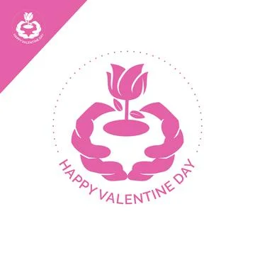 Valentine day Stock Illustration