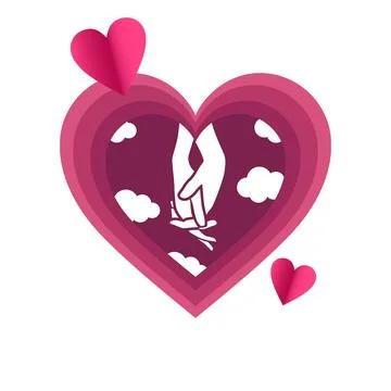 Valentine Day Stock Illustration