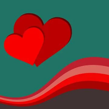 Valentine Day Stock Illustration