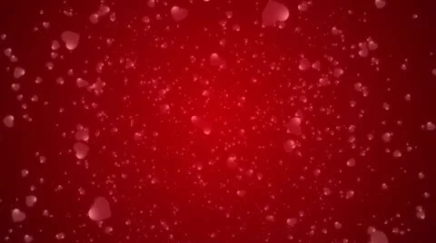 Valentine Day Loop Video stock 10727643